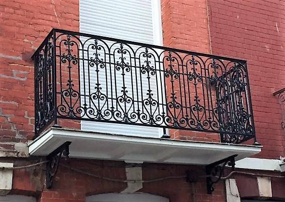 Balcon d'appartement
