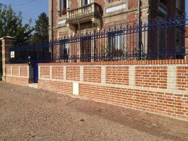 Travaux de ferronnerie sur barreaux