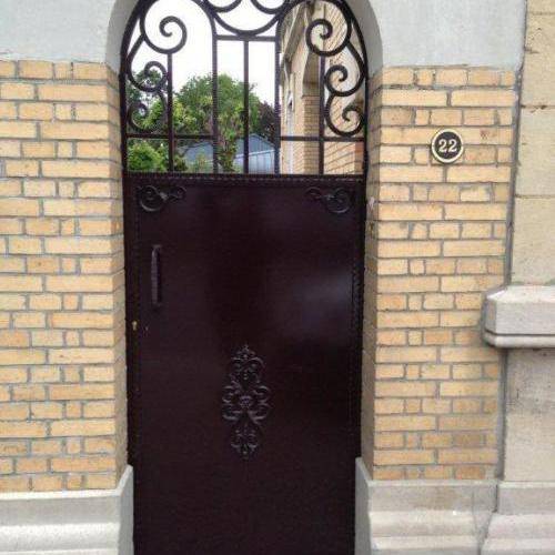Travaux de porte