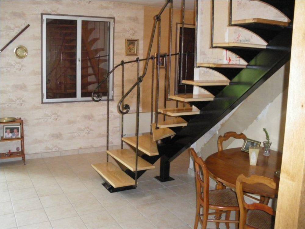 Création d'escalier