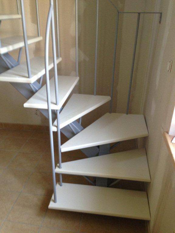 Ferronnerie d'art escalier