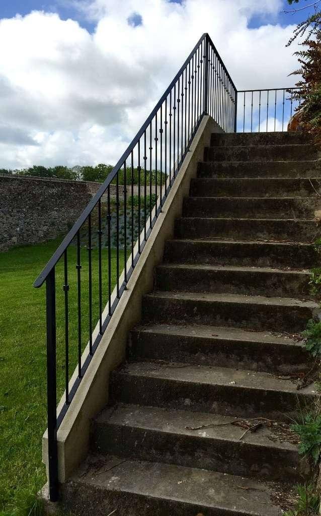 Escalier extérieur