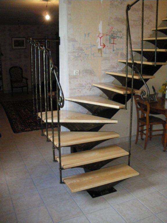 Rénovation d'escalier