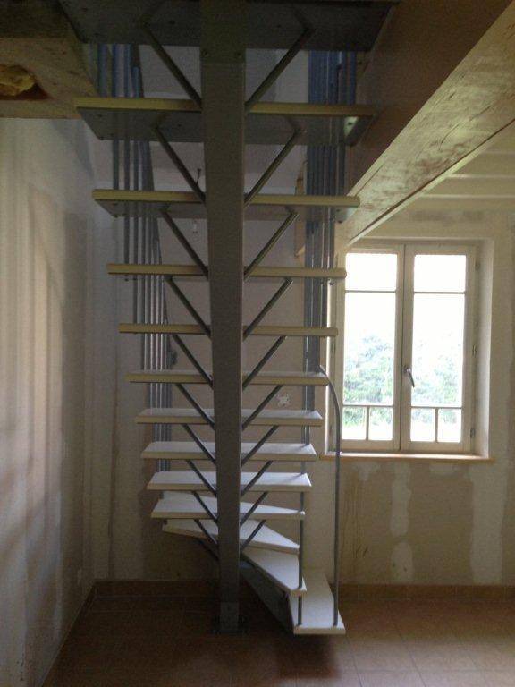 Construction d'escalier