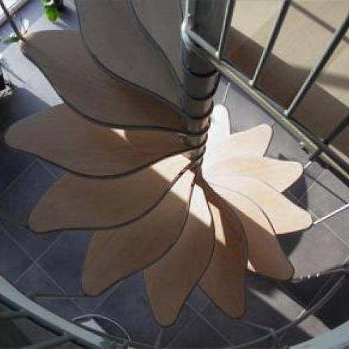 Marches originales d'escalier