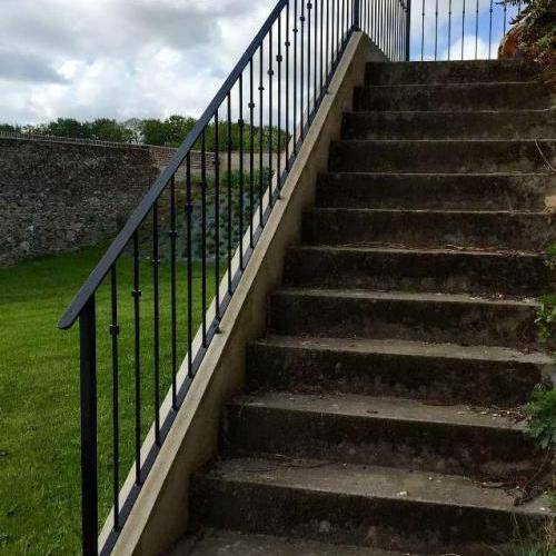 Rampe d'escalier