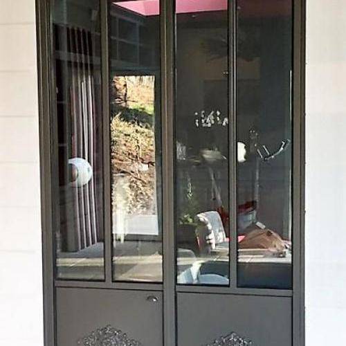 Travaux de porte