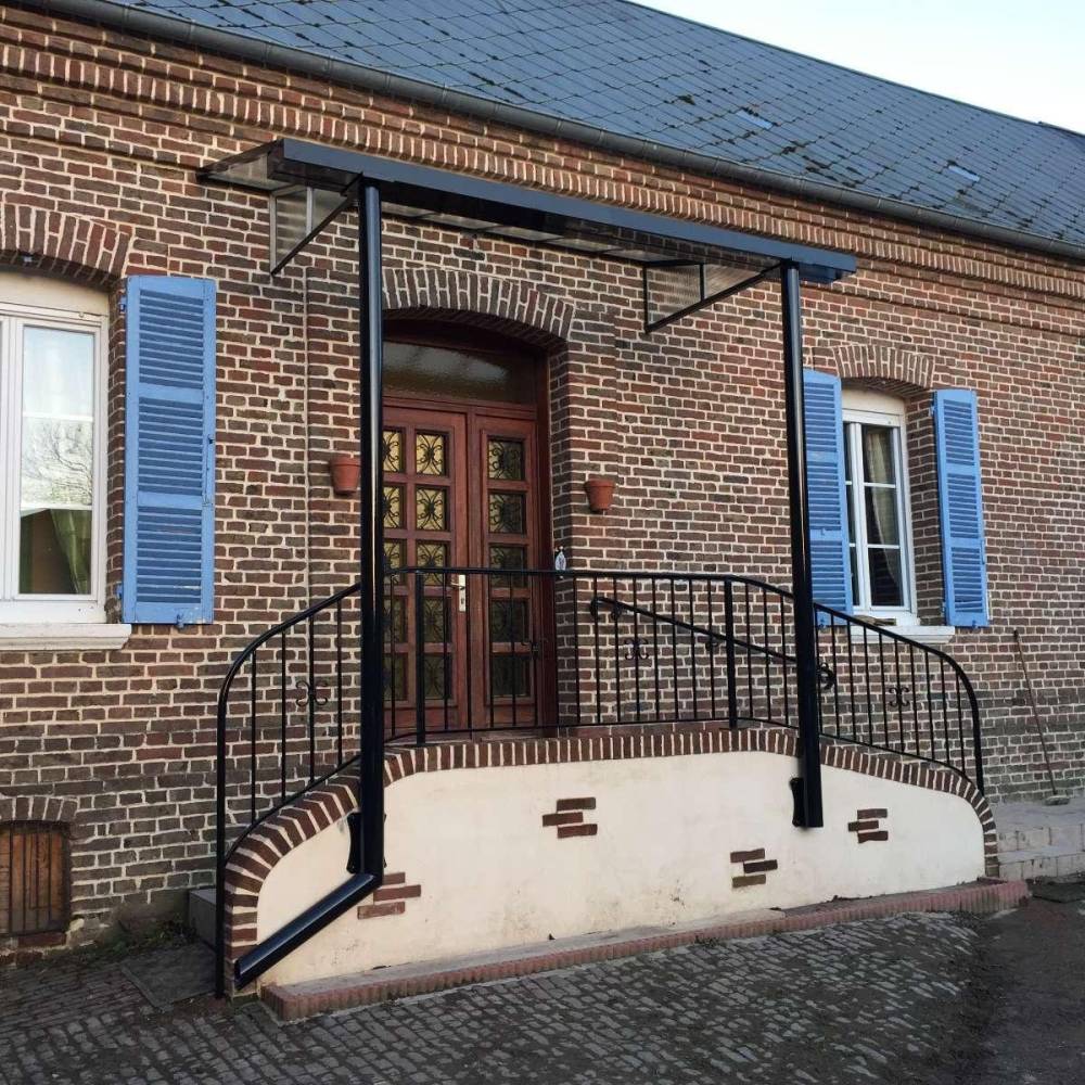 Travaux de marquise