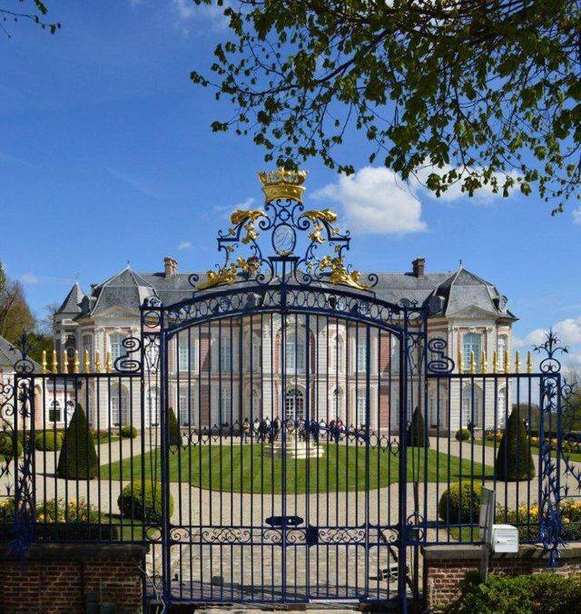 Portail de chateau