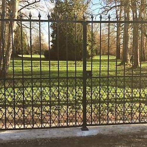 Portail de jardin